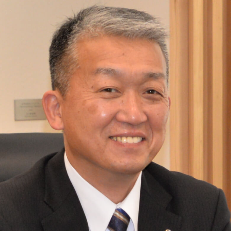 新十津川町長 谷口 秀樹