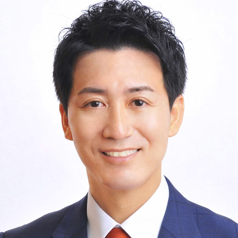 川西市長 越田 謙治郎
